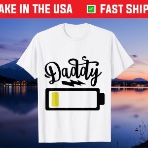 Dad Battery - Happy Father's Day 2021 Unisex T-Shirt