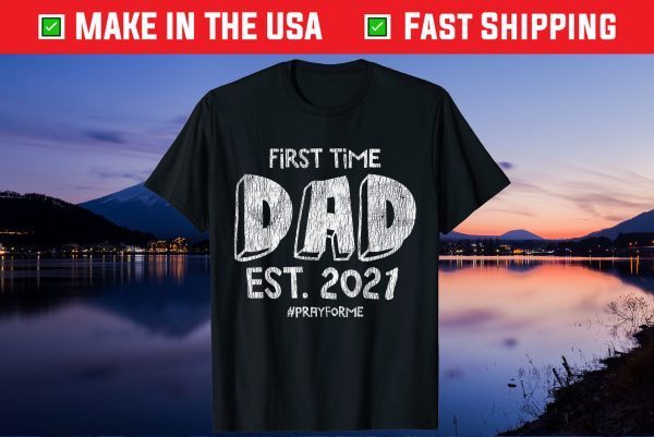 Daddy 2021 Again Soon To Be New Dad Father Pregnancy Gift T-Shirt