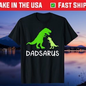 Dadsaurus dinosaur funny father's day gift for daddy Gift T-Shirt