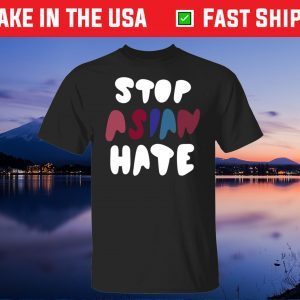 Dame Stop Asian Hate Gift T-Shirt