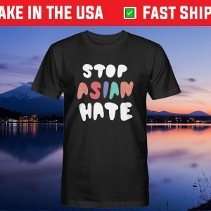 Damian Lillard Flavours Stop Asian Hate Gift T-Shirt