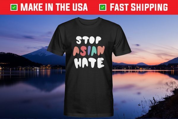 Damian Lillard Flavours Stop Asian Hate Gift T-Shirt