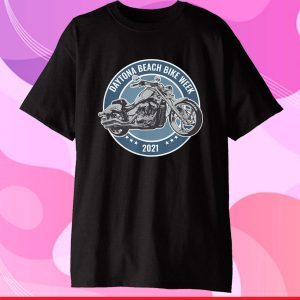 Daytona Beach Bike Week 2021 Gift T-Shirt