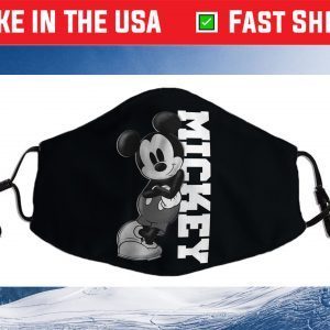 Disney Mickey And Friends Mickey Mouse Lean Us 2021 Face Mask