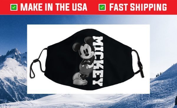 Disney Mickey And Friends Mickey Mouse Lean Us 2021 Face Mask