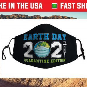 Earth Day Save The Planet Environmental Cloth Face Mask