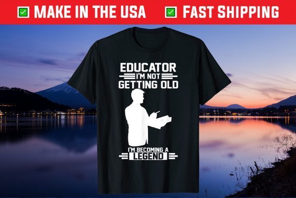 Educator Teacher School Classic T-Shirt