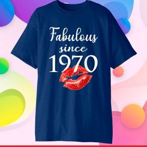 Fabulous Since 1970 Chapter 51 Birthday Classic T-Shirt