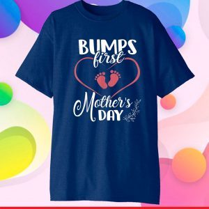 First Mother's Day Mom Grandma - Promoted To Mommy 2021 Classic T-Shirt