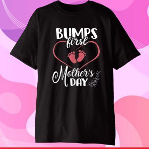 First Mother's Day Mom Grandma - Promoted To Mommy 2021 Classic T-Shirt