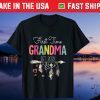 First Time Grandma Est 2021 Hippie Flower Unisex T-Shirt