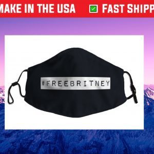 Free Britney Funny Face Mask