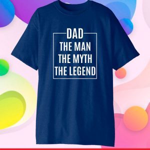 Funny Dad Birthday Cool From Son Daughter Dad/Father's Day Us 2021 T-Shirt