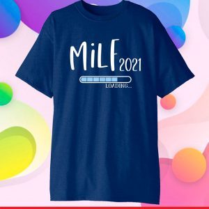 Funny Milf 2021 Mother To Be Classic T-Shirt