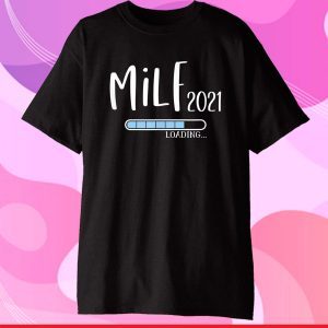 Funny Milf 2021 Mother To Be Classic T-Shirt