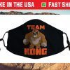 Godzilla vs Kong - Official Team Kong Cute - Us 2021 Face Mask