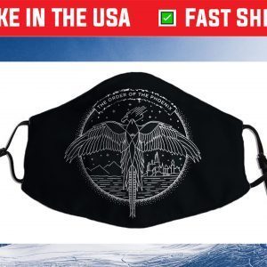 Harry Potter The Order of the Phoenix Circle Line Art Filter Face Mask