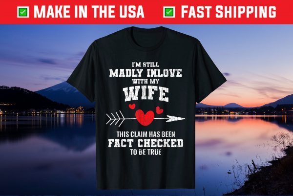 Husband Valentines Day Gift from Wife to Husband Gift T-Shirt