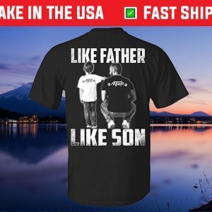 Like Father Like Son Anthrax Unisex T-Shirt