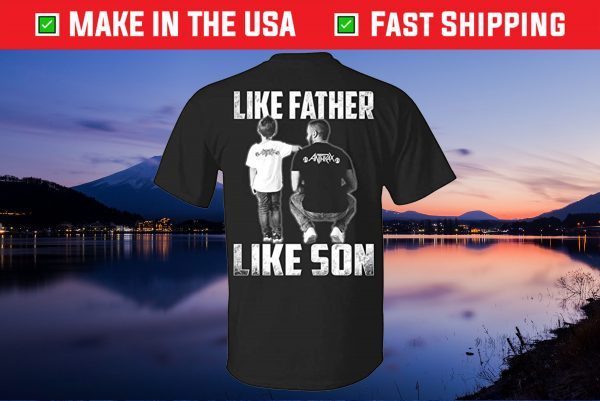 Like Father Like Son Anthrax Unisex T-Shirt