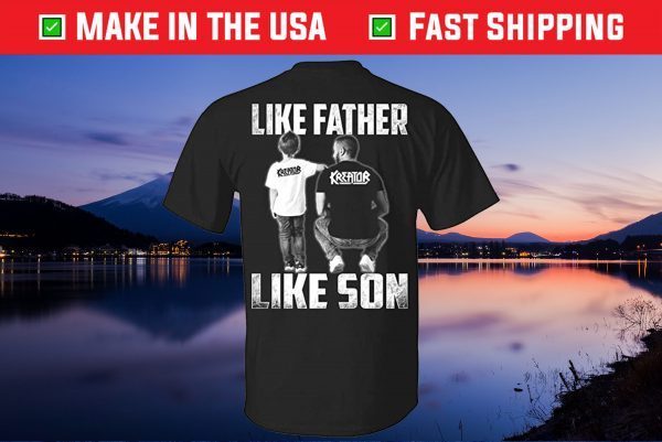 Like Father Like Son Kreator Unisex T-Shirt
