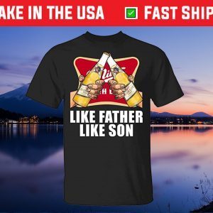 Like Father Like Son Miller High Life Unisex T-Shirt