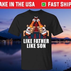 Like Father Like Son Molson Unisex T-Shirt