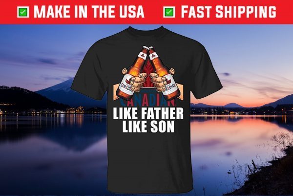 Like Father Like Son Molson Unisex T-Shirt