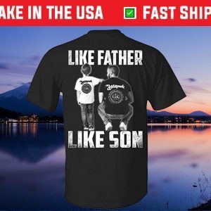 Like Father Like Son Whitesnake Rock Band Gift T-Shirt