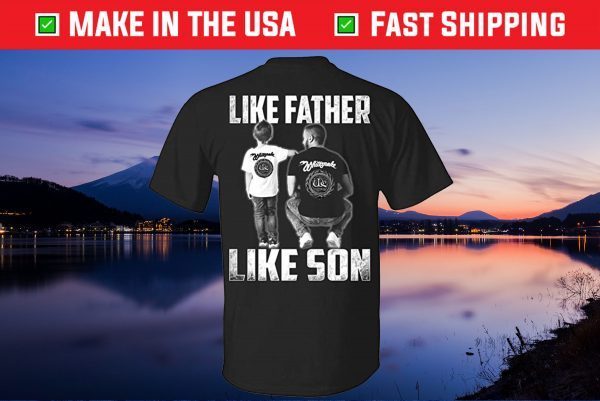 Like Father Like Son Whitesnake Rock Band Gift T-Shirt