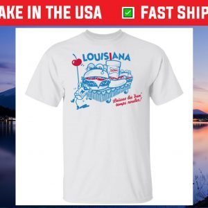 Louisiana Sonic drive in state Gift T-Shirt