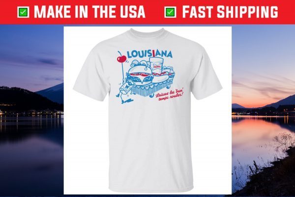 Louisiana Sonic drive in state Gift T-Shirt