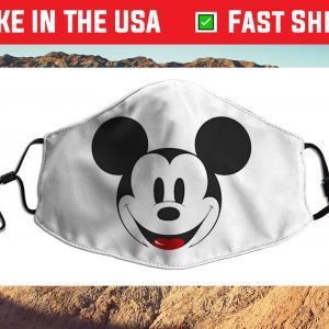 Mickey Mouse Cartoon Film Cloth Face Mask