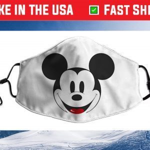 Mickey Mouse Cartoon Film Cloth Face Mask