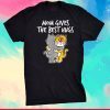 Mom Gives The Best Hugs Mother's Day 2021 Cat Lovers Classic T-Shirt