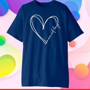 Mom Of Boys Heart Funny Boy Mom Mother’s Day 2021 Classic T-Shirt