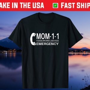 Mom Shirt Funny T Shirts for Women Mom 1 1 Graphic Humor Gift T-Shirt