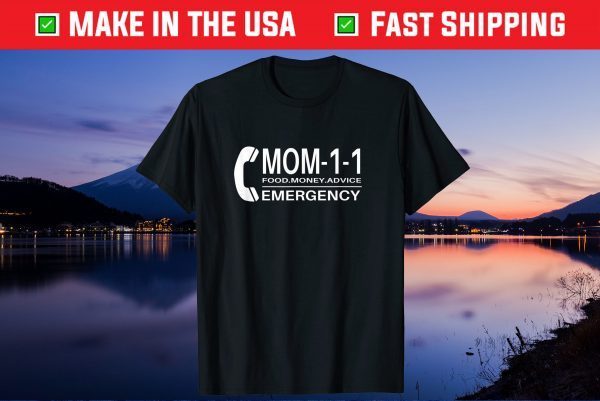 Mom Shirt Funny T Shirts for Women Mom 1 1 Graphic Humor Gift T-Shirt