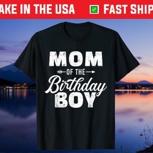 Mom of the birthday boy Classic T-Shirt