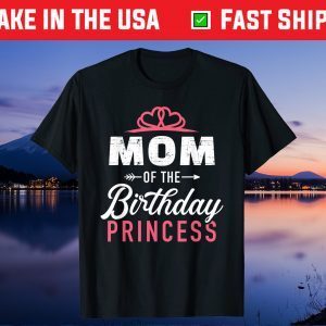 Mom of the birthday princess girl Unisex T-Shirt