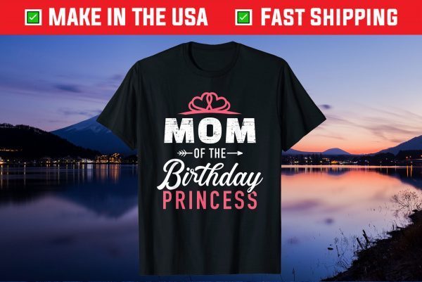 Mom of the birthday princess girl Unisex T-Shirt