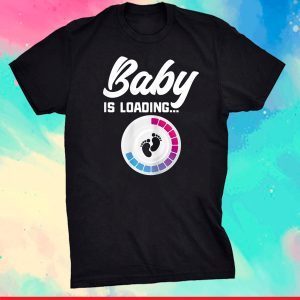 Mom to be gift Mother Baby is loading 2021 Unisex T-Shirt