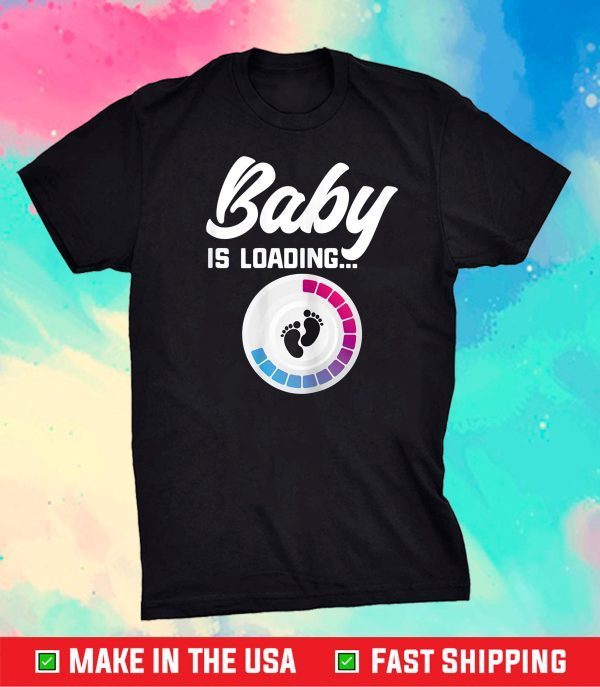 Mom to be gift Mother Baby is loading 2021 Unisex T-Shirt