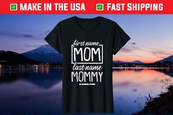 Mommy Mom Funny Sarcastic Humor Mama Momma Wife Mother Unisex T-Shirt