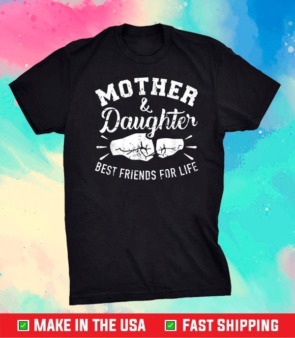 Mother and daughter best friends for life mom Unisex T-Shirt