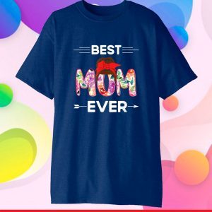 Mother's Day 2021 Best Mom Ever Funny Messy bun mommy Classic T-Shirt