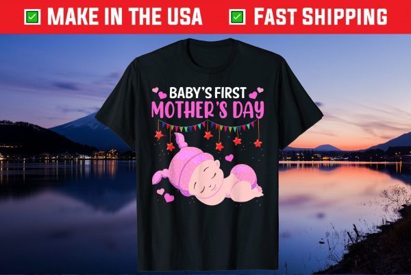 Mother's Day - Baby's First Mother's Day Gift T-Shirt