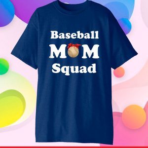 Mother's Day - Baseball Mom Squad Mother Day 2021 Classic T-Shirt