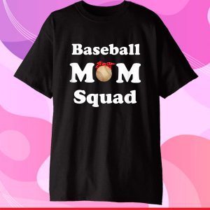 Mother's Day - Baseball Mom Squad Mother Day 2021 Classic T-Shirt