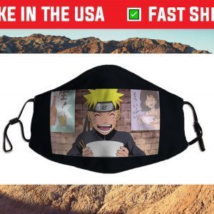 Naruto Shippuden Naruto Ramen Us 2021 Face Mask